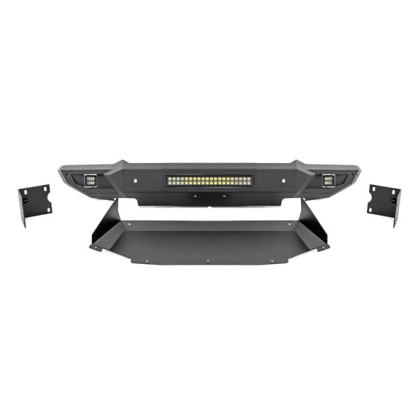 Front Bumper w Skid Plate - Ram 1500 (19-23)