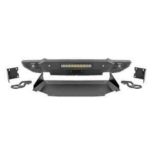 Front Bumper w Skid Plate & Tow Hooks - Ram 1500 (19-23)