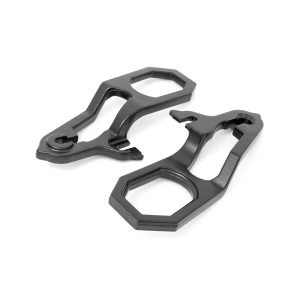 Rough Country Tow Hook Brackets - Ram 1500 4WD (2019-2021)