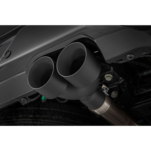 Rough Country Performance Cat-Back Exhaust - 6.2L - 5'8 in & 6'6 in Bed - Chevy GMC 1500 (19-23)