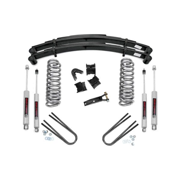 6 Inch Lift Kit - OVLD - C O Vertex - Ford F-250 F-350 Super Duty (17-22)