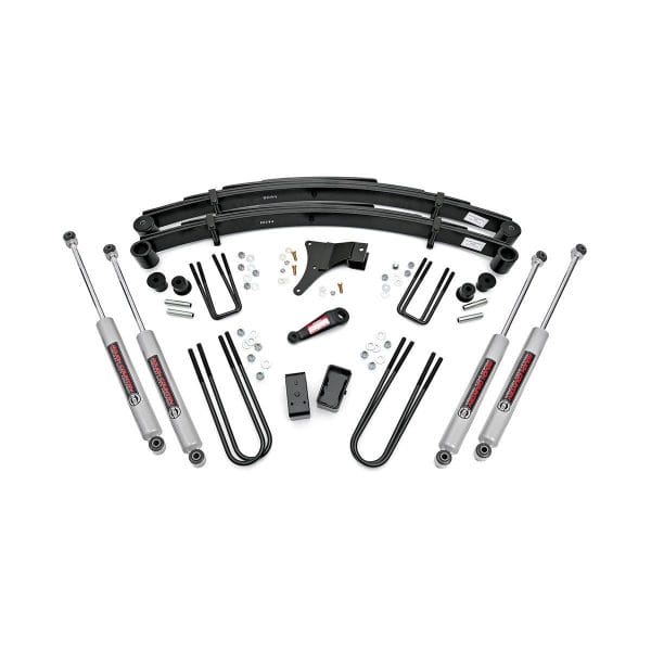 4 Inch Lift Kit - Ford F-350 4WD (1986-1997)