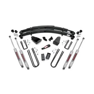 4 Inch Lift Kit - Ford F-250 4WD (1987-1997)