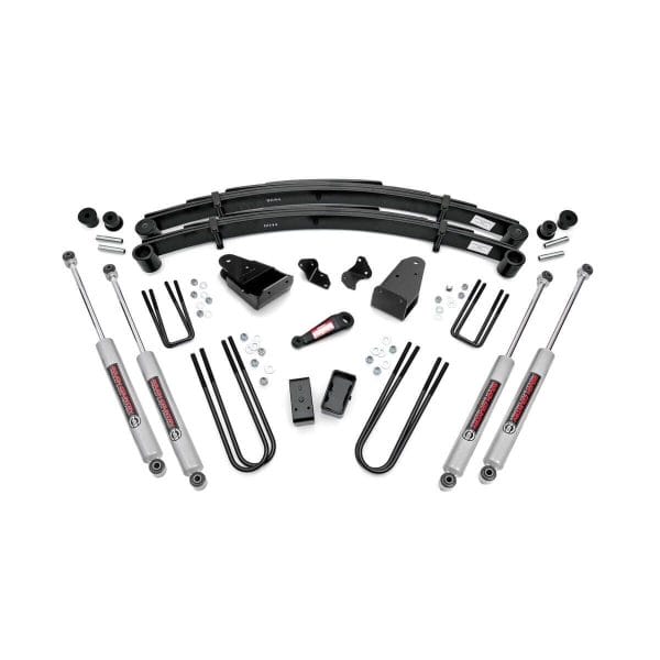 4 Inch Lift Kit - Ford F-250 4WD (1987-1997)