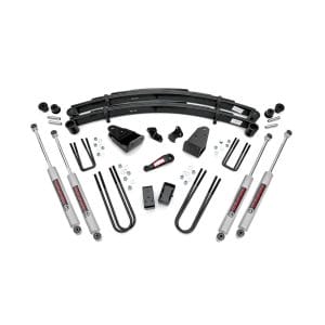 4 Inch Lift Kit - Ford F-250 4WD (1980-1986)