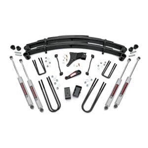 6 Inch Lift Kit - Rear Blocks - Ford F-250 F-350 Super Duty (1999)