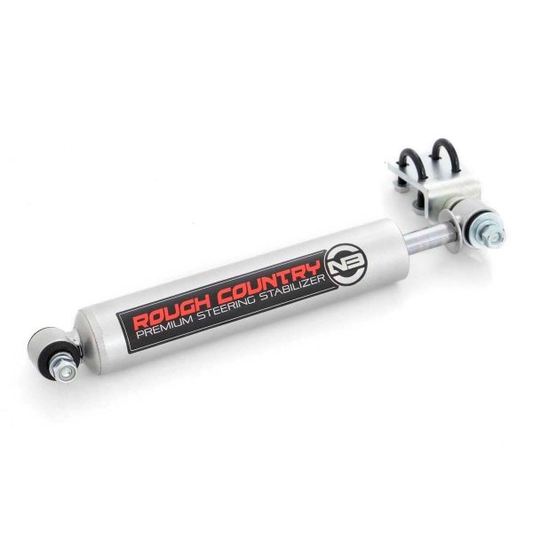 Rough Country N3 Steering Stabilizer - Chevy GMC S10 Blazer S10 Truck S15 Jimmy Sonoma (82-04)