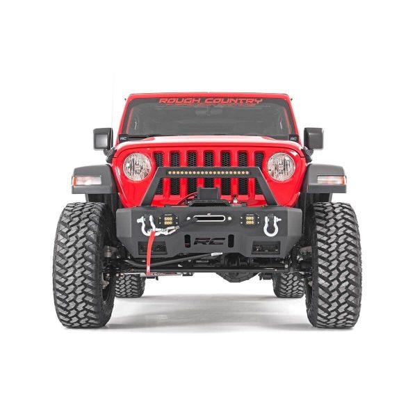 3.5 Inch Lift Kit - C A Drop - Front D S - Jeep Wrangler JL Rubicon (18-23)