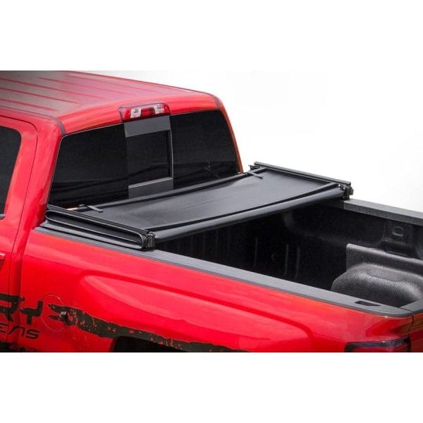 Bed Cover - Tri Fold - Soft - 5'9" Bed - Chevy GMC 1500 (07-13)