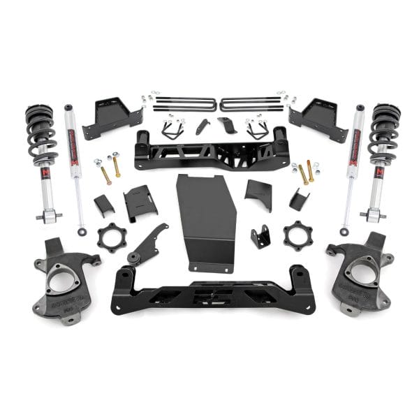 6 Inch Lift Kit - Cast Steel - M1 Struts M1 - Chevy GMC 1500 (14-18)