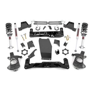 6 Inch Lift Kit - Alu Stamp Steel - M1 Struts M1 - Chevy GMC 1500 (14-18)