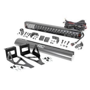 LED Light Kit - Bumper Mount - 20" Spectrum Dual Row - Ford F-250 F-350 Super Duty (05-07)