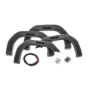 Rough Country Pocket Fender Flares - GBA Black - GMC Sierra 2500 HD Sierra 3500 HD (20-23)