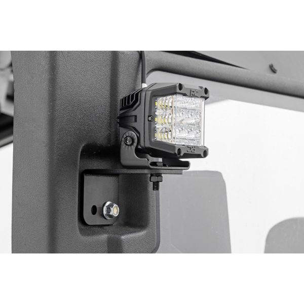 Light Mount Kit l LED Black Series Spot Combo - Intimidator GC1K GC1K Crew (18-22)