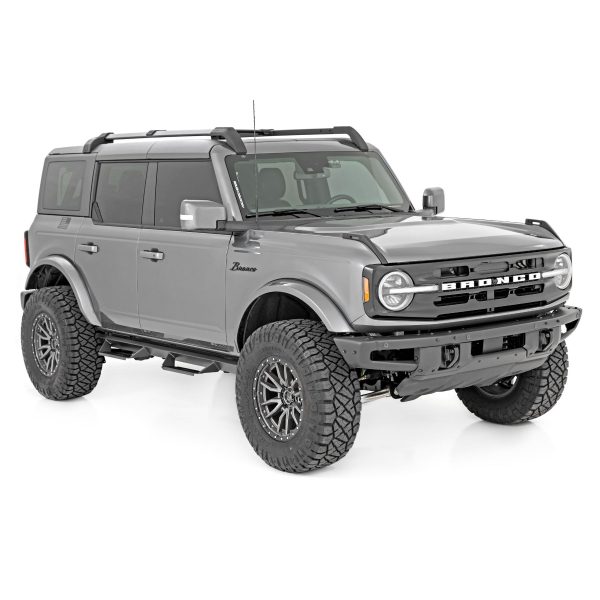 Rough Country AL2 Drop Steps - 4-Door - Ford Bronco 4WD (2021-2023)