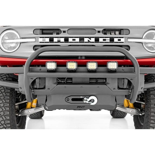 Rough Country Nudge Bar - OE Modular Steel - - Ford Bronco 4WD (2021-2023)