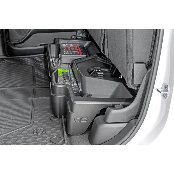 Rough Country Under Seat Storage - Crew Cab - Ram 1500 2WD 4WD (2019-2023)