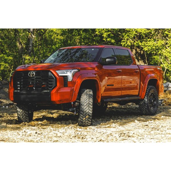 Rough Country Defender Pocket Fender Flare - Toyota Tundra 2WD 4WD (2022-2023)