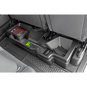 Rough Country Under Seat Storage - Crew Cab - Ram 1500 2WD 4WD (2019-2023)