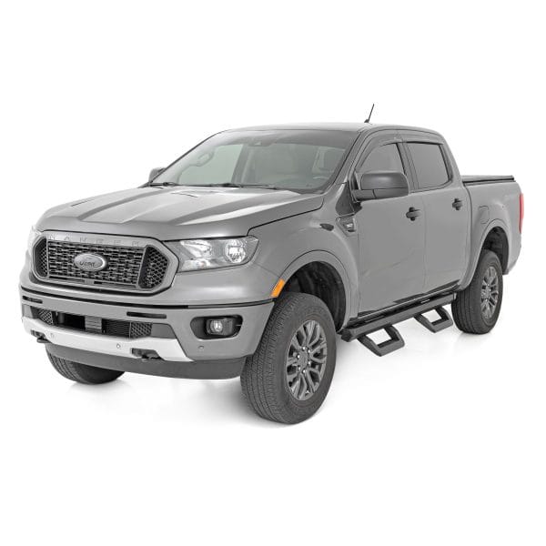 SR2 Adjustable Aluminum Steps - Ford Ranger 2WD 4WD (2019-2023)