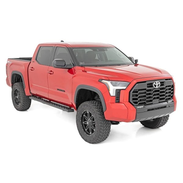 Rough Country BA2 Running Boards - Side Step Bars - Toyota Tundra 2WD 4WD (22-23)