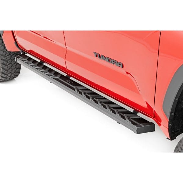 Rough Country BA2 Running Boards - Side Step Bars - Toyota Tundra 2WD 4WD (22-23)