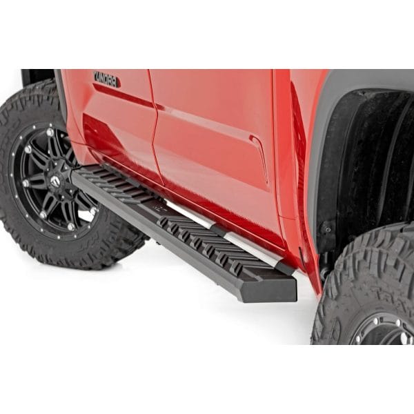 Rough Country BA2 Running Boards - Side Step Bars - Toyota Tundra 2WD 4WD (22-23)