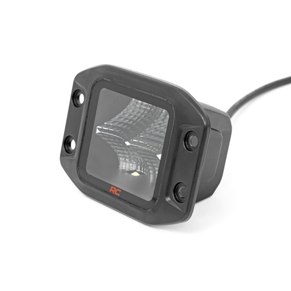 Rough Country Spectrum Series LED Light - 2 Inch Flush Mount Pods