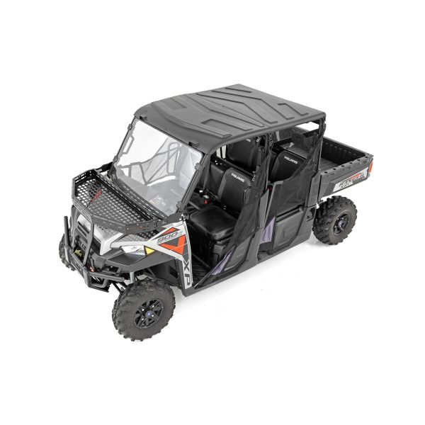 Front Cargo Rack - 6" Black Slimline - Polaris Ranger XP 900 Ranger XP 1000