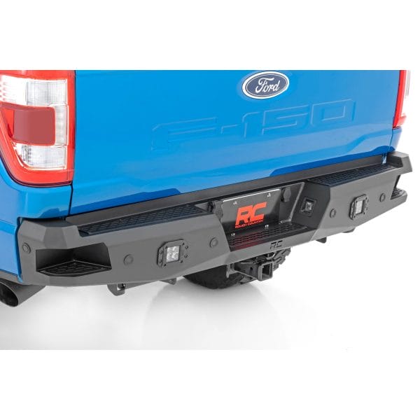 Rear Bumper - Ford F-150 2WD 4WD (2021-2023)