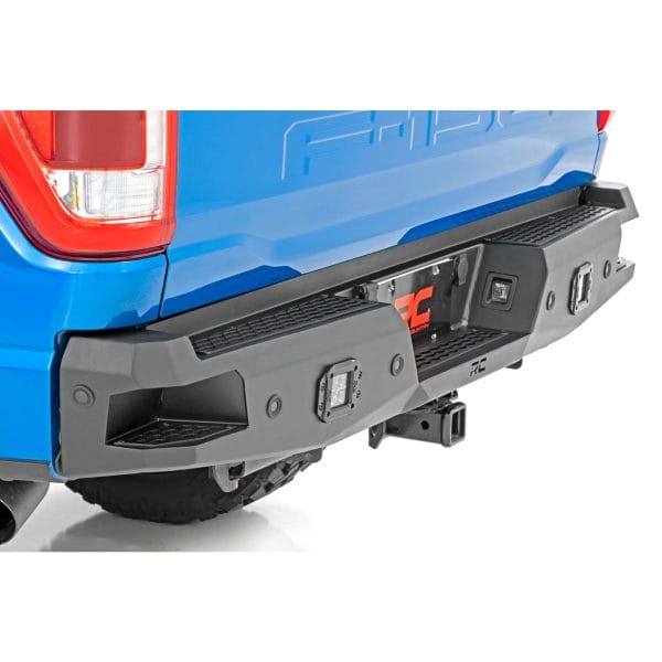 Rear Bumper - Ford F-150 2WD 4WD (2021-2023)