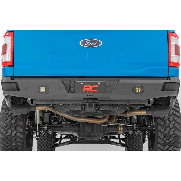 Rear Bumper - Ford F-150 2WD 4WD (2021-2023)