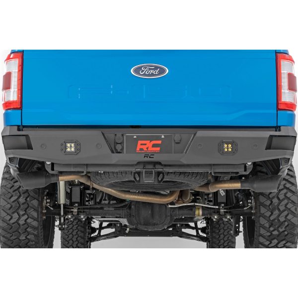 Rough Country Performance Cat-Back Exhaust - 2.7 3.5 5.0L - Ford F-150 (21-23)