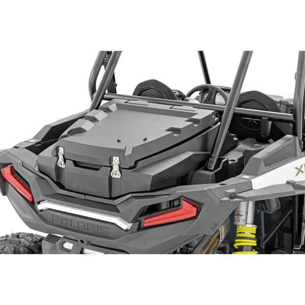 Rough Country Cargo Box - 2 & 4 Seater - Polaris RZR Turbo S RZR XP 1000