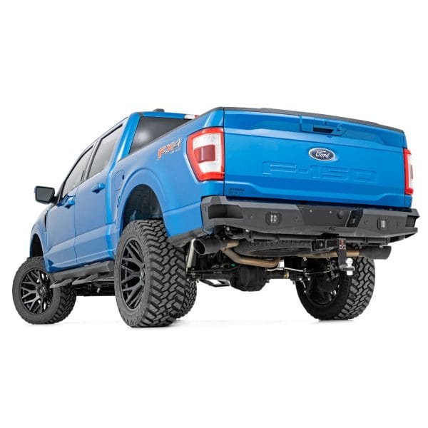 SR2 Adjustable Aluminum Steps - Crew Cab - Ford F-150 Lightning F-250 F-350 Raptor (15-23)