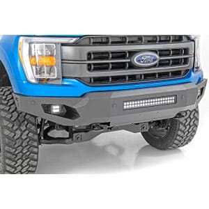 High Clearance Front Bumper - LED Lights & Skid Plate - Ford F-150 (21-23)