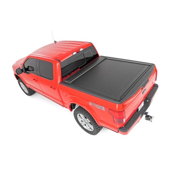 Retractable Bed Cover - 5'7" Bed - Ford F-150 (15-20) Raptor (17-20)