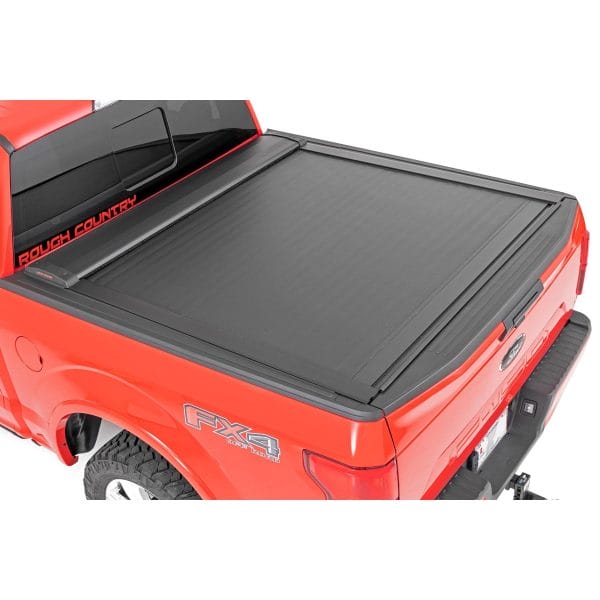 Retractable Bed Cover - 5'7" Bed - Ford F-150 (15-20) Raptor (17-20)