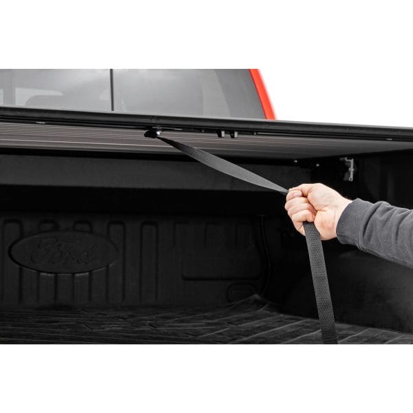 Retractable Bed Cover - 5'7" Bed - Ford F-150 (15-20) Raptor (17-20)