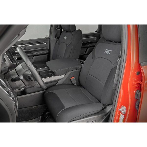 Rough Country Seat Covers -Bucket Seats - FR - Ram 1500 2WD 4WD (2019-2023)