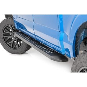 RPT2 Running Board - Crew Cab - Black - Ford F-150 F-150 Lightning Raptor (15-23)