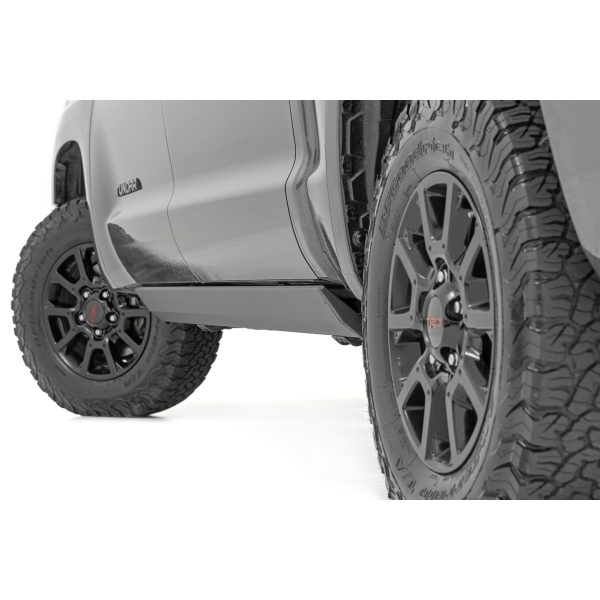 Power Running Boards - Lighted - CrewMax - Toyota Tundra (07-21)