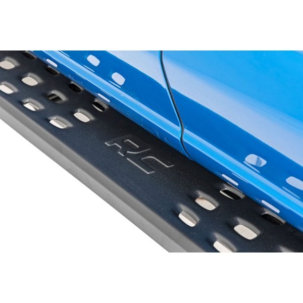 RPT2 Running Board - Crew Cab - Black - Ford F-150 F-150 Lightning Raptor (15-23)