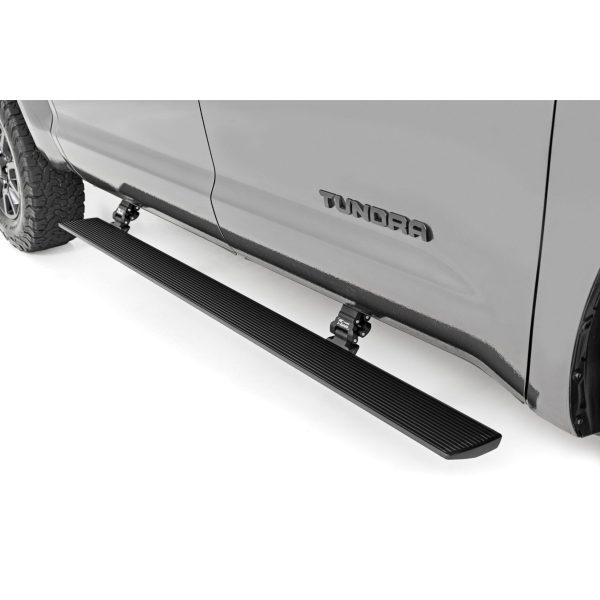 Power Running Boards - Lighted - Double Cab - Toyota Tundra (07-21)