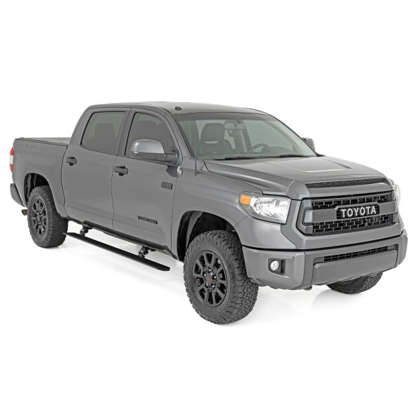 Power Running Boards - Lighted - CrewMax - Toyota Tundra (07-21)