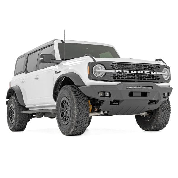 Front Bumper - Modular - Full Wings - Ford Bronco 4WD (2021-2023)