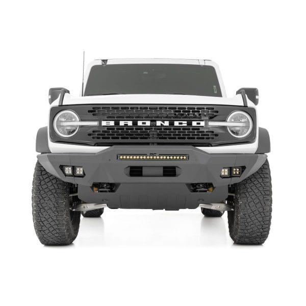 Front Bumper - Modular - Full Wings - Ford Bronco 4WD (2021-2023)