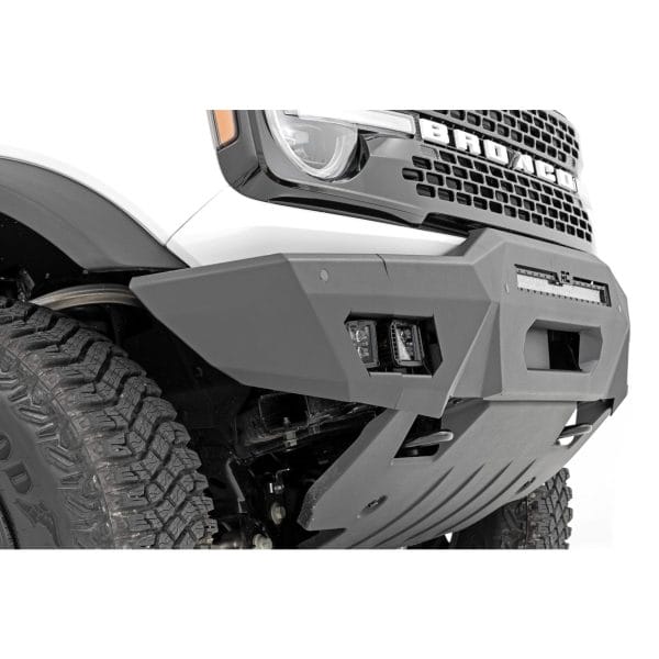 Front Bumper - Modular - Full Wings - Ford Bronco 4WD (2021-2023)