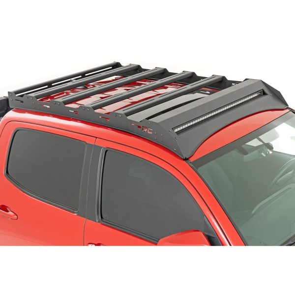 Roof Rack - Front LED Lights - Toyota Tacoma 2WD 4WD (2005-2023)