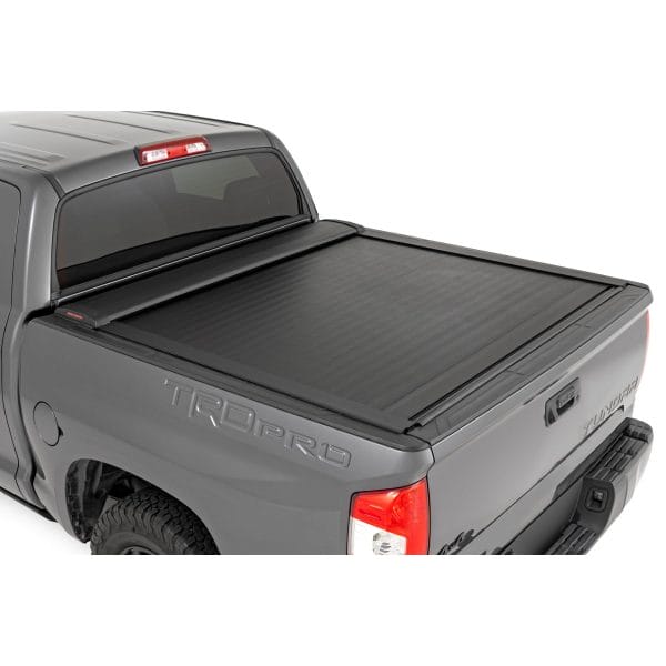 Retractable Bed Cover - 5'7" Bed - Toyota Tundra (07-21)